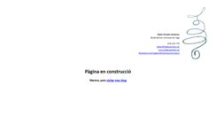 Desktop Screenshot of didacperales.cat
