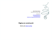 Tablet Screenshot of didacperales.cat